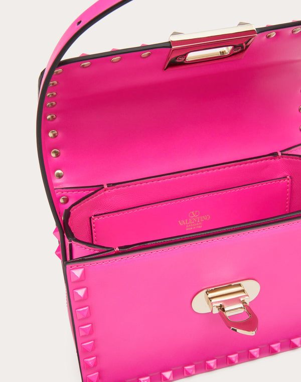 Borsa Piccola A Spalla Rockstud23 In Vitello Liscio