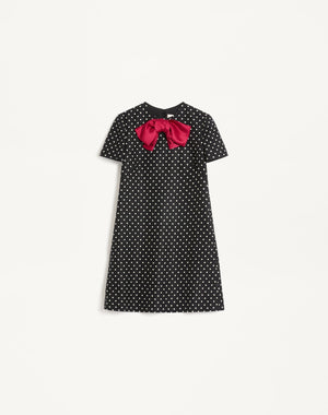 Abito Corto In Supergran Stampa Plusdepois