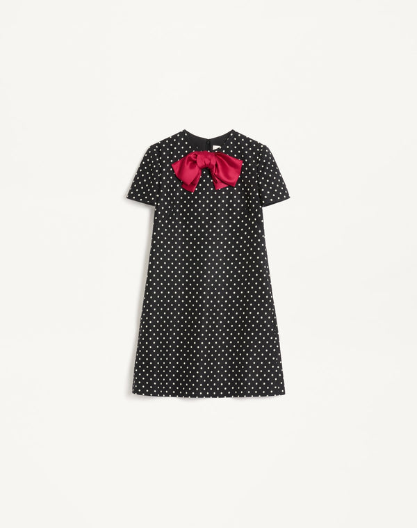 Abito Corto In Supergran Stampa Plusdepois