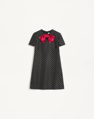 Abito Corto In Supergran Stampa Plusdepois