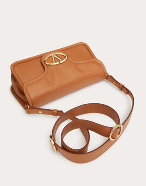 Borsa A Spalla Media Vlogo 1960 In Nappa