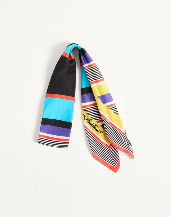 Headband Resort In Cotone E Seta 