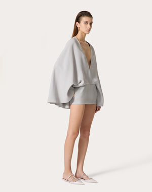 Abito Corto In Structured Couture 