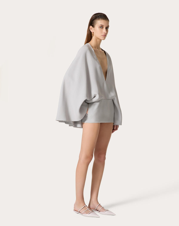 Abito Corto In Structured Couture 