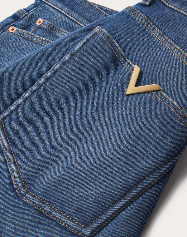 Bermuda In Denim 