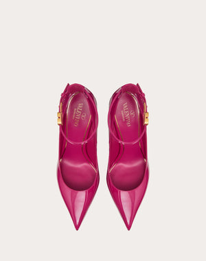 Décolleté Valentino Garavani Tan-Go In Vernice 100Mm