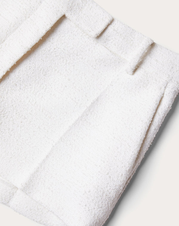 Shorts In Crisp Tweed 