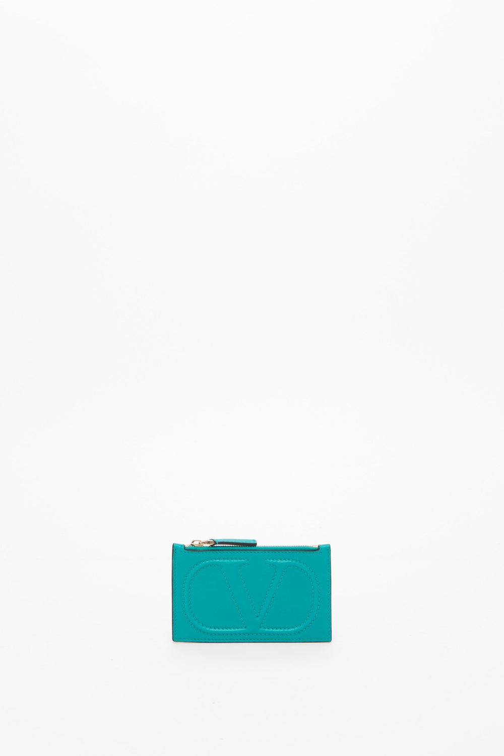 PORTACARTE CON ZIP VLOGO WALK IN NAPPA