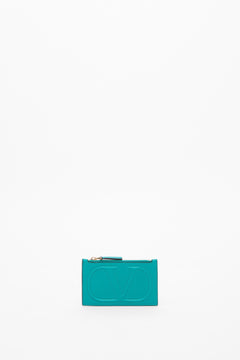 PORTACARTE CON ZIP VLOGO WALK IN NAPPA