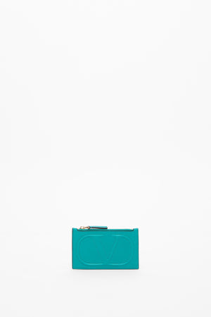 PORTACARTE CON ZIP VLOGO WALK IN NAPPA