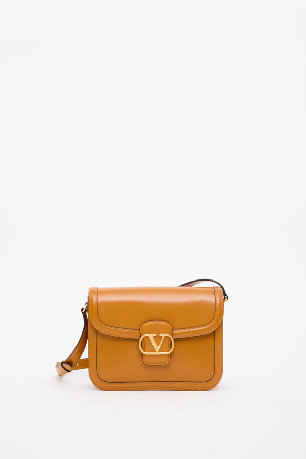 Borsa A Spalla Valentino Garavani 9To5 In Vitello Liscio