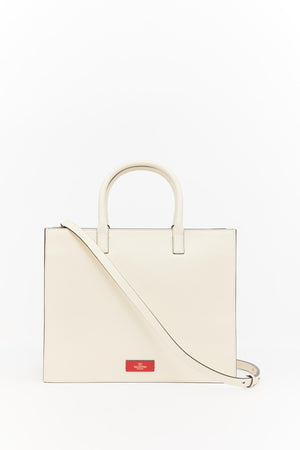 BORSA SHOPPING VLOGO WALK IN VITELLO