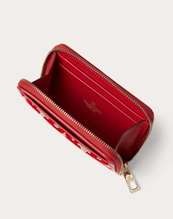 Portacarte Con Zip Toile Iconographe