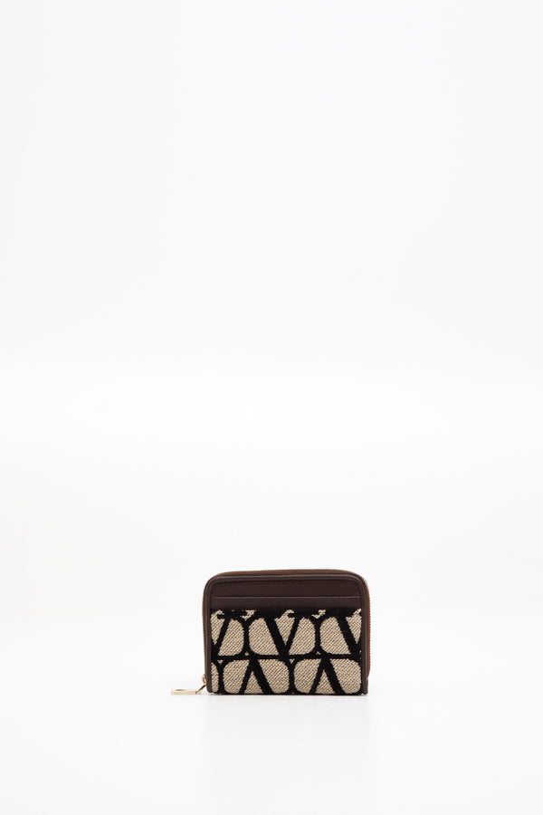 Portacarte Con Zip Toile Iconographe