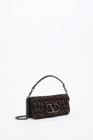 Borsa A Spalla Valentino Garavani Locò Toile Iconographe