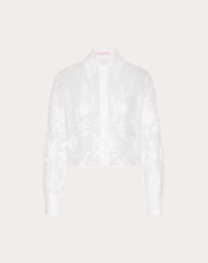 Camicia In Camellia Organdis