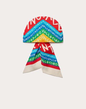 Headband Escape In Cotone E Seta 