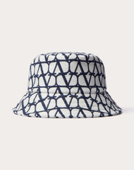 Cappello Bucket In Cotone Jacquard Toile Iconographe