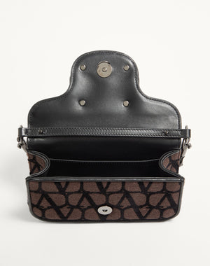 Borsa Piccola A Spalla Valentino Garavani Locò Toile Iconographe