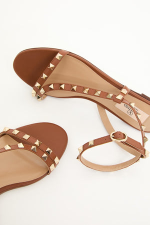 SANDALO ROCKSTUD IN VITELLO