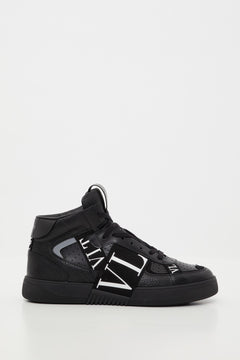Sneaker Mid-Top Vl7N In Vitello E Nastri