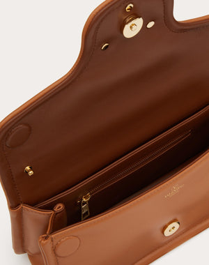 Borsa A Spalla Media Vlogo 1960 In Nappa