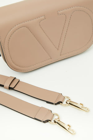 BORSA PICCOLA A TRACOLLA VLOGO WALK IN VITELLO