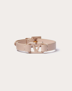 Bracciale Vlogo Signature Valentino Garavani In Pelle E Metallo