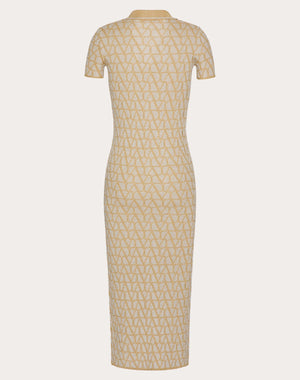 Abito In Lurex E Jacquard Toile Iconographe 