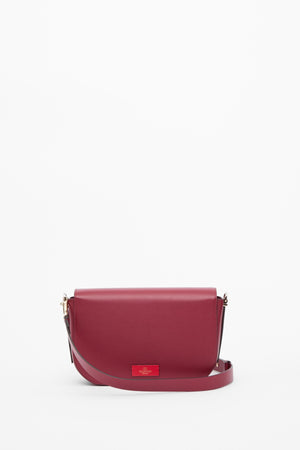 BORSA A TRACOLLA VLOGO WALK IN VITELLO
