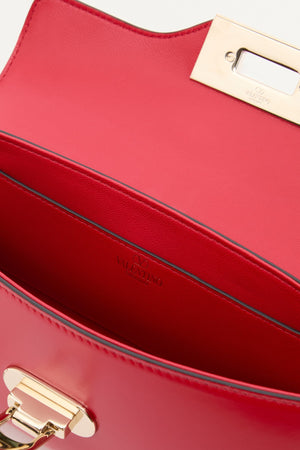 BORSA A SPALLA ROCKSTUD IN VITELLO