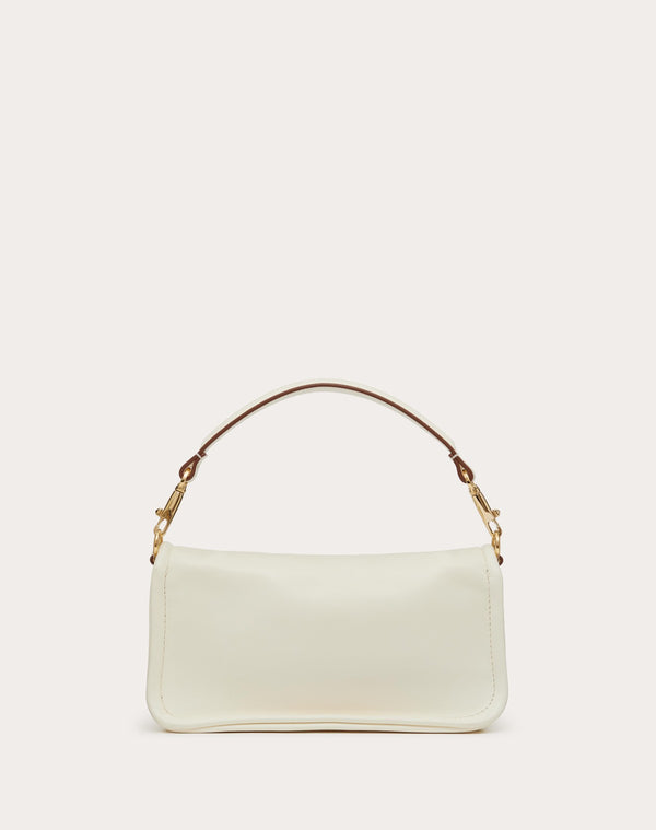 Borsa A Spalla Media Vlogo 1960 In Nappa