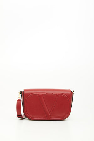 Borsa A Tracolla Vlogo Walk In Vitello