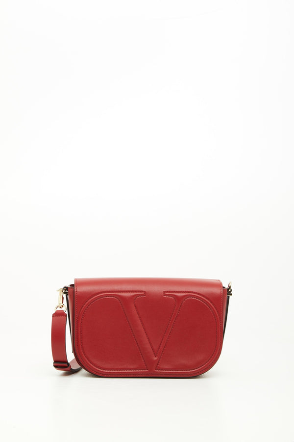 Borsa A Tracolla Vlogo Walk In Vitello