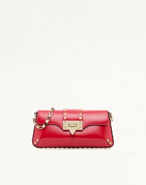 BORSA A SPALLA ROCKSTUD IN VITELLO