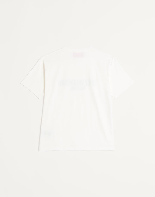 T-Shirt In Cotone Con Stampa Chez Valentino