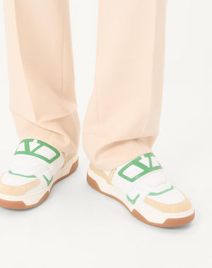 Sneaker Low Top Joie De Jouer In Vitello Nappato