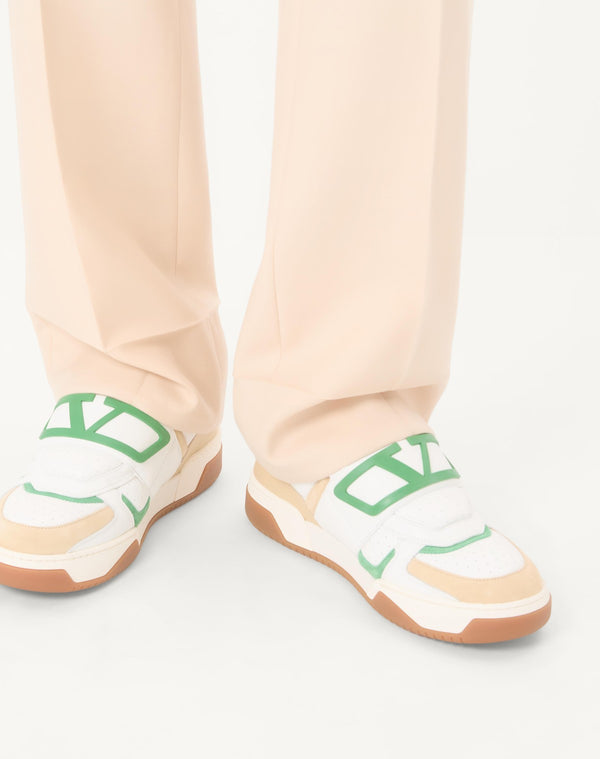 Sneaker Low Top Joie De Jouer In Vitello Nappato