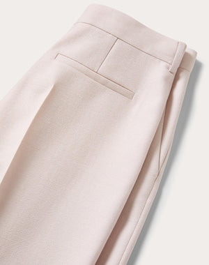 Pantalone In Textured Wool Silk 