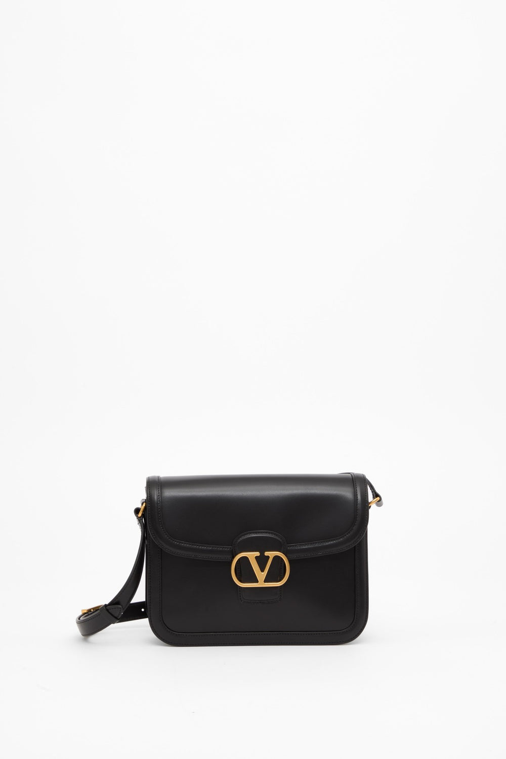 Borsa A Spalla Valentino Garavani 9To5 In Vitello Liscio