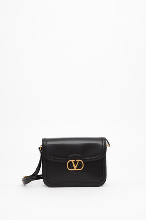 Borsa A Spalla Valentino Garavani 9To5 In Vitello Liscio