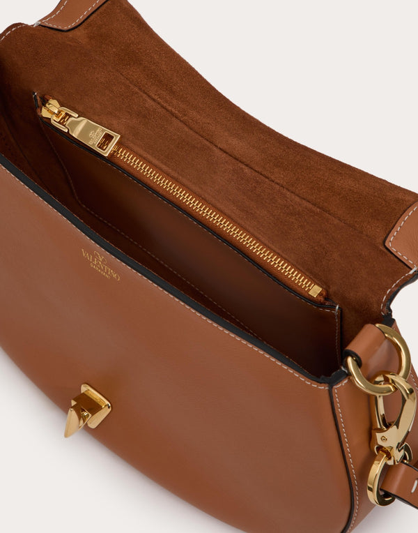 Borsa A Spalla Piccola Valentino Garavani Ohval In Vitello Nappato