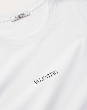 T-Shirt Con Stampa Valentino
