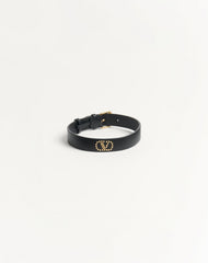 Choker Valentino Garavani Vlogo Signature In Pelle E Metallo