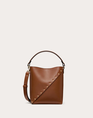 Borsa A Secchiello Valentino Garavani Valentino Garavani Rockstud Wispy In Vitello