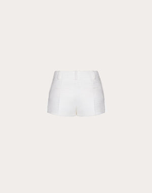 Shorts In Crisp Tweed 