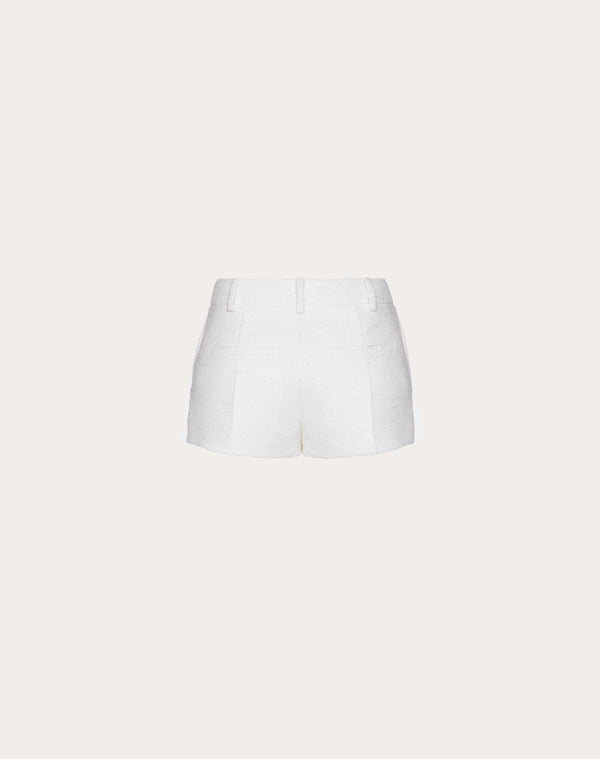 Shorts In Crisp Tweed 
