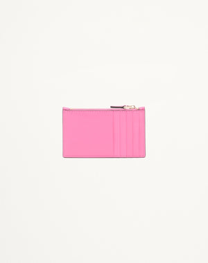 PORTACARTE CON ZIP VLOGO WALK IN NAPPA