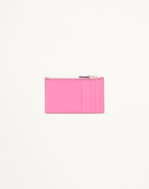 PORTACARTE CON ZIP VLOGO WALK IN NAPPA