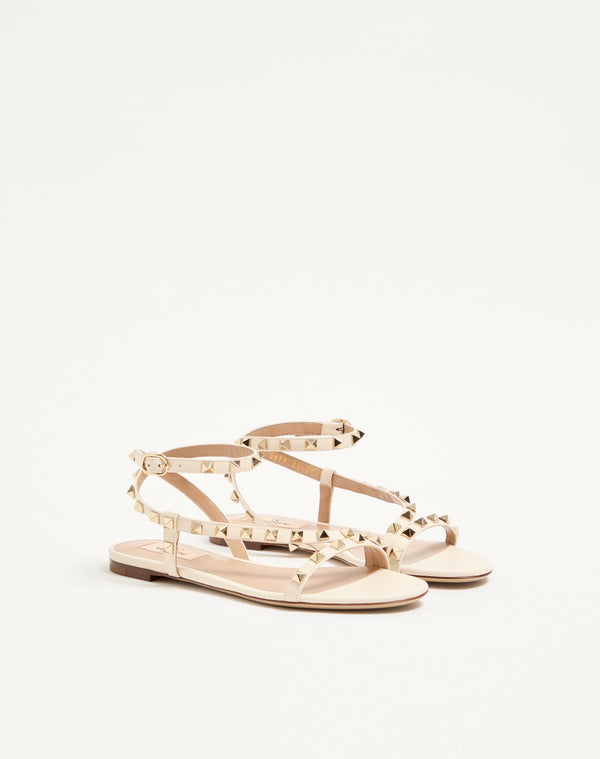 SANDALO ROCKSTUD IN VITELLO